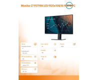DELL 27'' P2719H 210-APXF/5Y - 615461 - zdjęcie 2